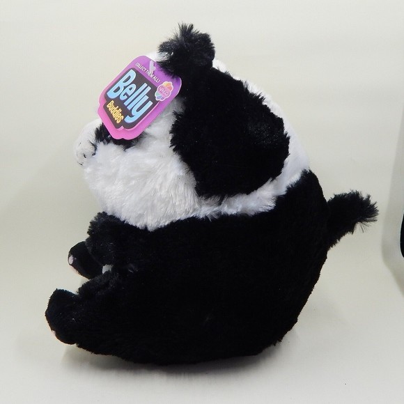 Nanco Belly Buddies Buddy Cat Plush Stuffed Animal Calico Kitty 7" - Picture 3 of 10